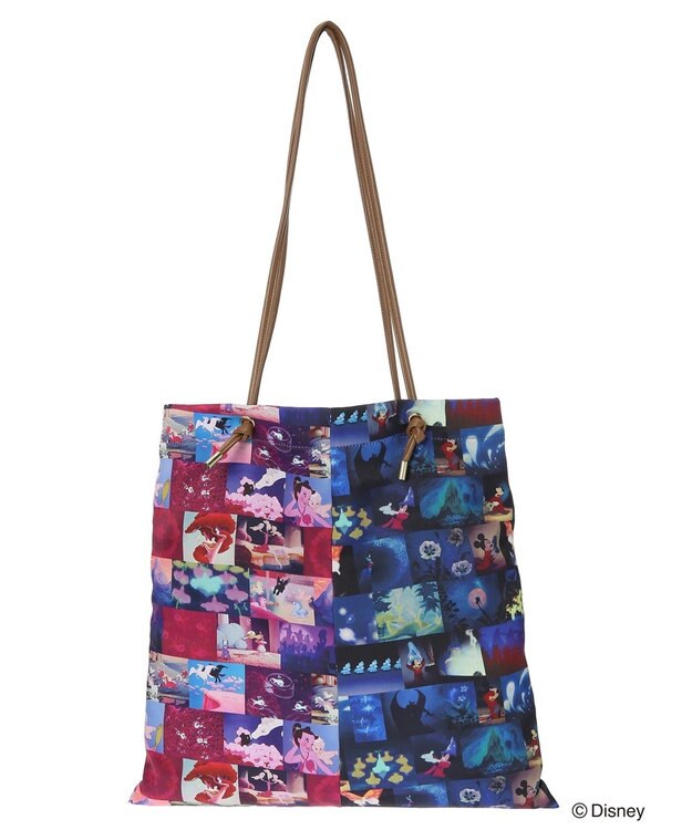 Green Parks ＦＡＮＴＡＳＩＡ／プリントＢＡＧ Blue