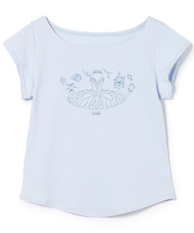 Chacott Tシャツ ヒヤシンス