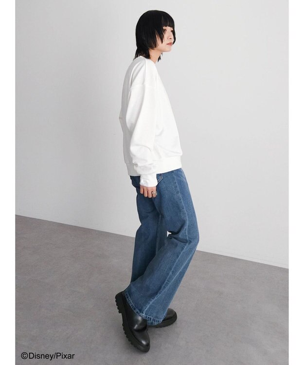 Green Parks モンスターズ・インク／ワンポイント裏毛スウェット Blue