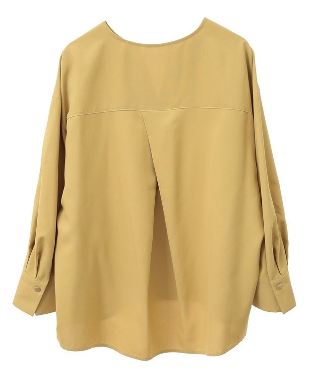 Green Parks ２ＷＡＹ　バースキッパーブラウス Yellow