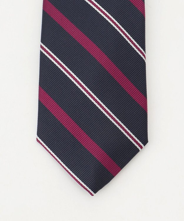 J.PRESS MEN オーセンティック / レジメンタル ネクタイ パープル系2