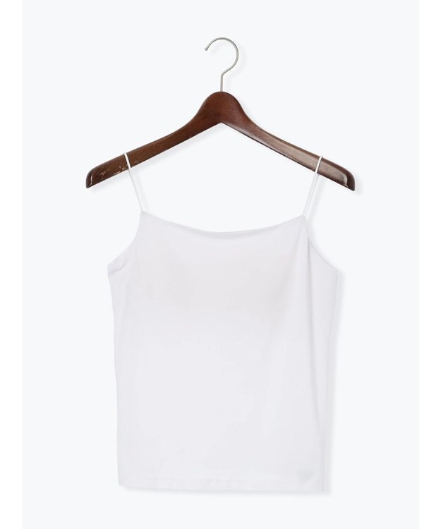 Te chichi カップ付きスクエアキャミソール オフホワイト