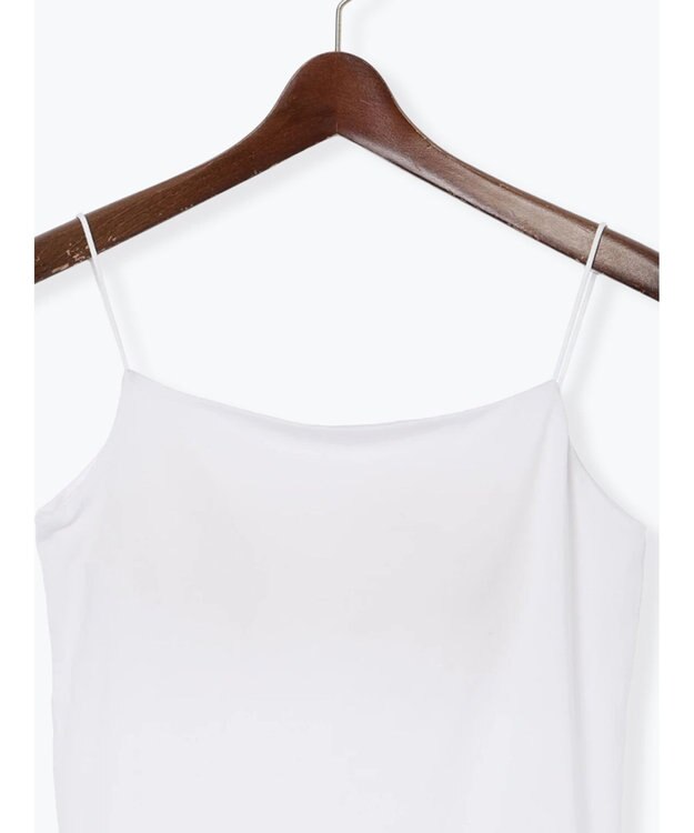 Te chichi カップ付きスクエアキャミソール オフホワイト