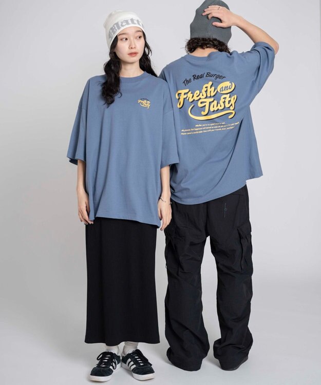 WEGO 【ユニセックス着用ITEM/SMLサイズ/手洗い可】アソートグラフィックT 柄34