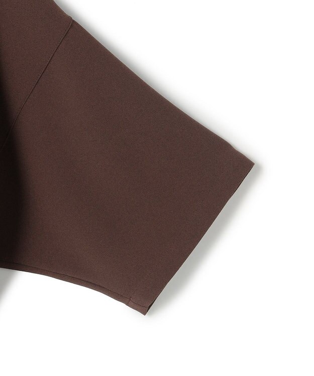 J.PRESS YORK STREET 【WOMEN】ドルマンシルエット ブラウス ブラウン系