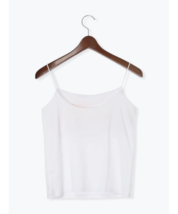 Te chichi カップ付きスクエアキャミソール オフホワイト