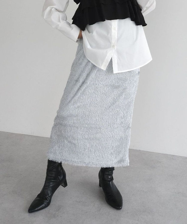 Green Parks armonia.シャギースカート