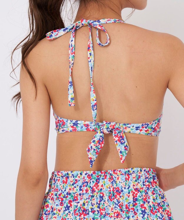 OP／FILA 【FILA】ロゴTシャツ付き水着 ４点セット ブラック