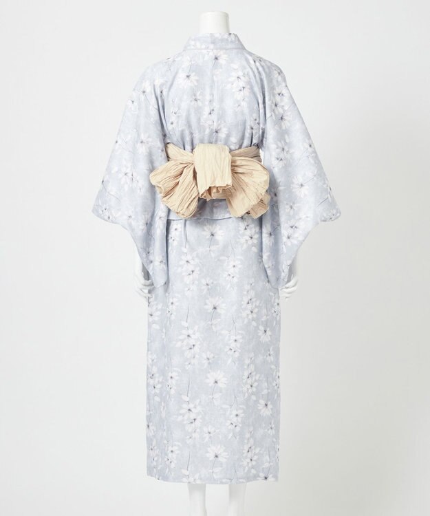 ANY SIS 【2WAY】浴衣 5点セット ブルー系