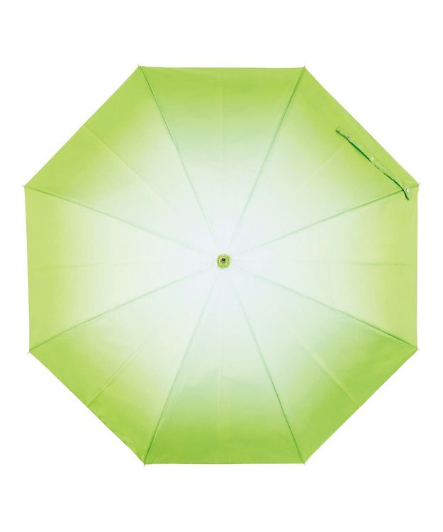 MOONBAT 断熱パラソル 晴雨兼用 フォレスト 日傘 遮熱 遮光 UV ライトグリーン