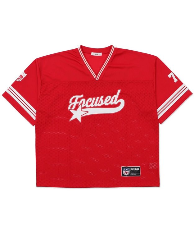 WEGO ゲームデザインビッグT レッド