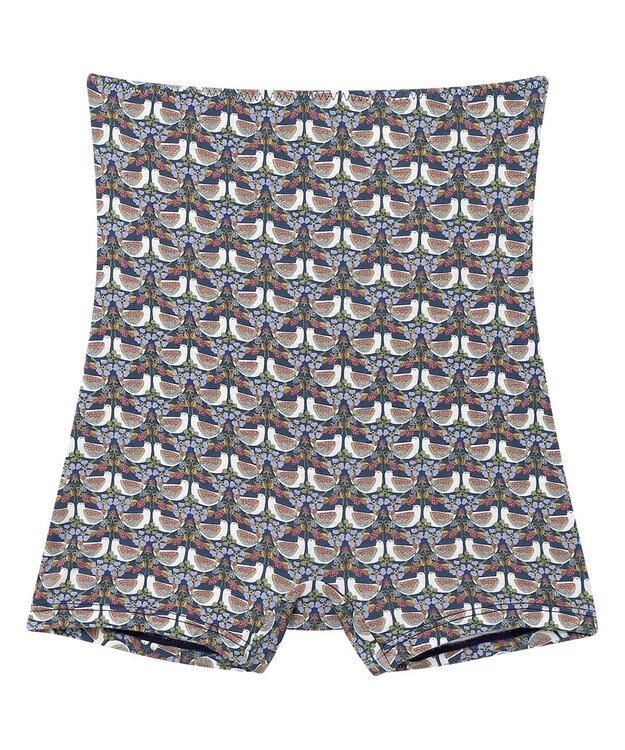 une nana cool MADE WITH LIBERTY FABRIC ハラマキ付きショーツ OC