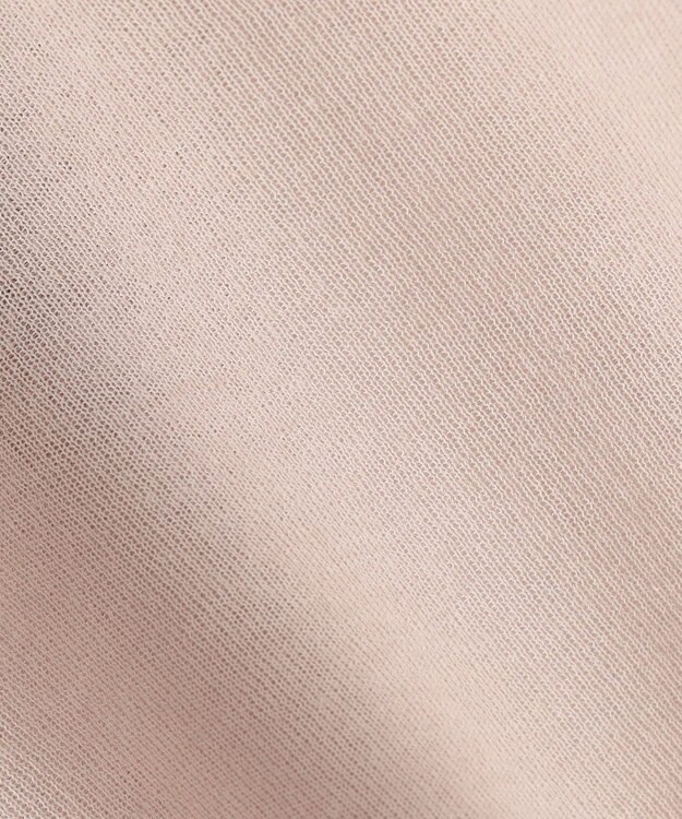 J.PRESS LADIES S 【洗える】LINEN MIX SHEER Vネック カーディガン ベージュ系