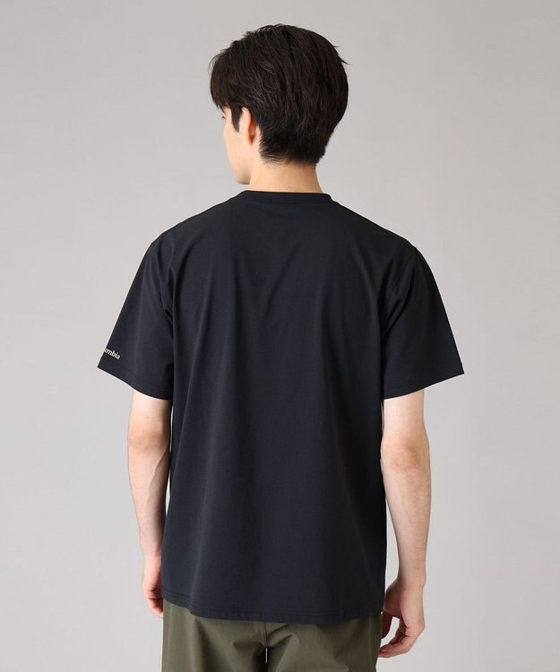 Columbia Columbia/ タイムトゥトレイルグラフィックショートスリーブTシャツ /コロンビア Black