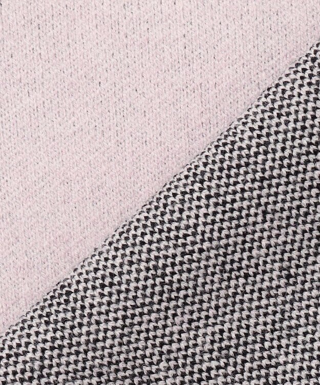 ANY 【洗濯機可】スウェットライクロゴニット オイスター