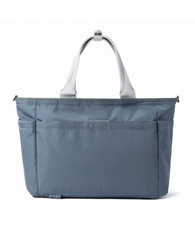 ZERO HALLIBURTON DICROS SOLOシリーズ ロッカートート 横 ZHG-B DS 85002 レイクブルー