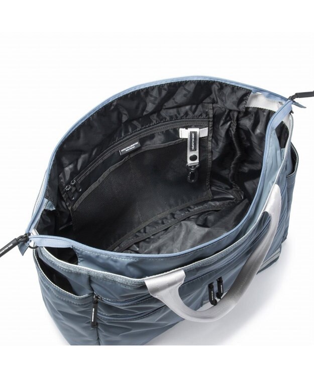 ZERO HALLIBURTON DICROS SOLOシリーズ ロッカートート 横 ZHG-B DS 85002 レイクブルー