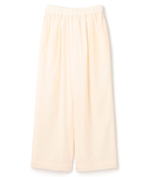 BEIGE， 【洗える/セットアップ対応】SPIGA / イージータックワイドパンツ Ecru