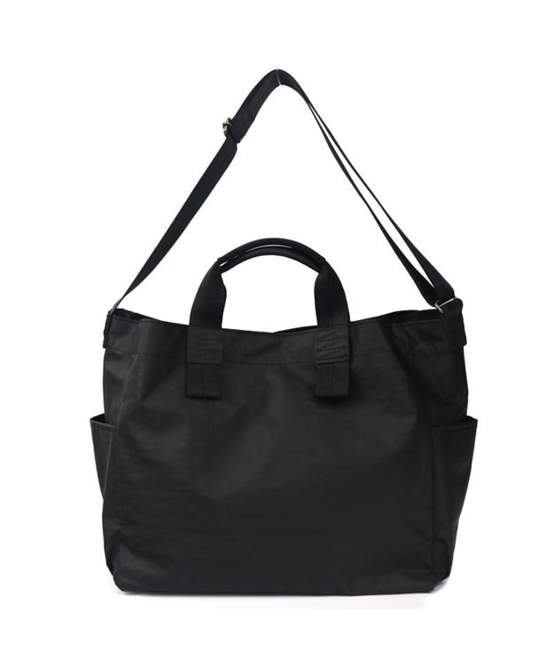 Regalo Felice 【水や汚れを気にせず使える / 大容量】ショルダー付きトート / REGALO BK(ブラック）