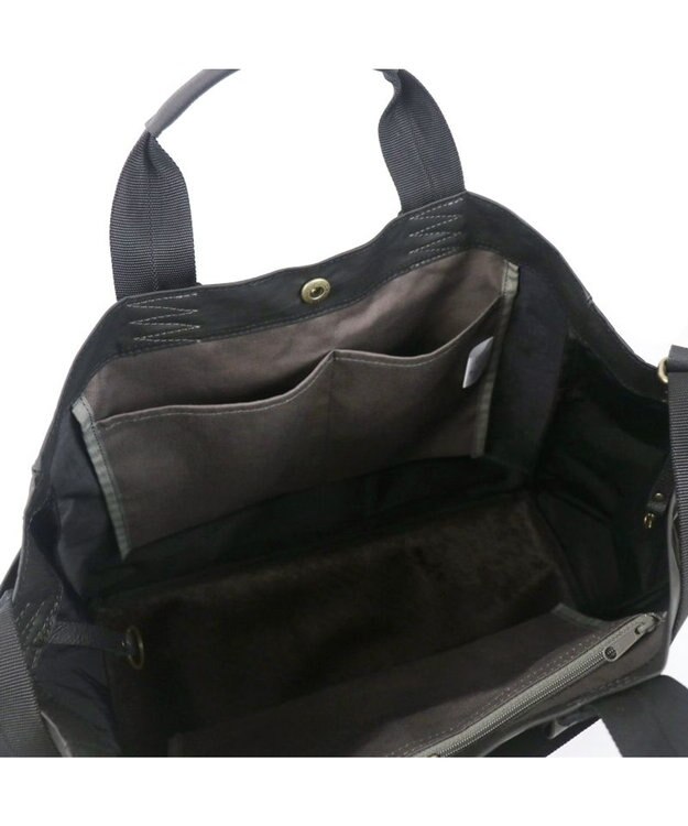 Regalo Felice 【水や汚れを気にせず使える / 大容量】ショルダー付きトート / REGALO BK(ブラック）