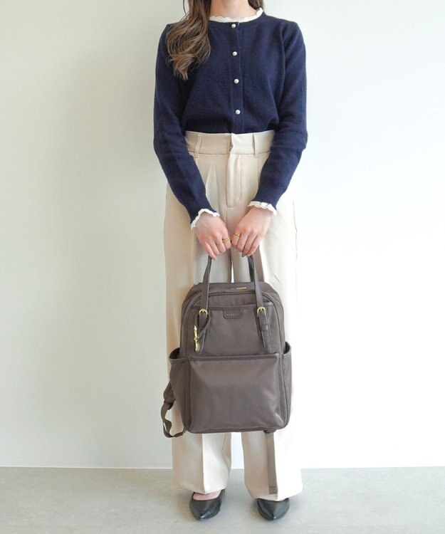 ACE BAGS & LUGGAGE PROGRES アリューヴ リュックサック A4サイズ 13.3インチPC収納 20203 プログレ チャコールグレー