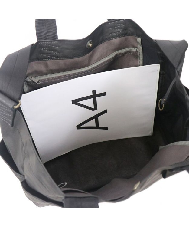 Regalo Felice 【水や汚れを気にせず使える / 大容量】ショルダー付きトート / REGALO BK(ブラック）