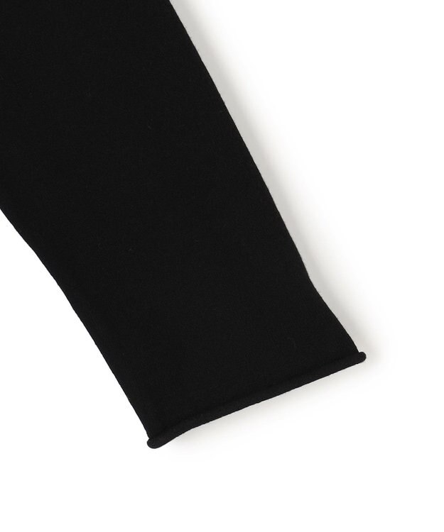 ICB 【洗える】ヴィスコースワイド プルオーバー トープ×ブラック系