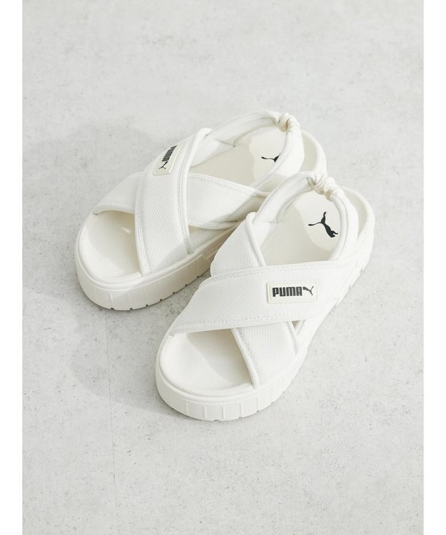 Green Parks ■ＰＵＭＡ　メイズサンダル White