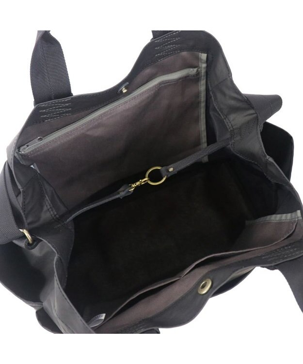 Regalo Felice 【水や汚れを気にせず使える / 大容量】ショルダー付きトート / REGALO BK(ブラック）