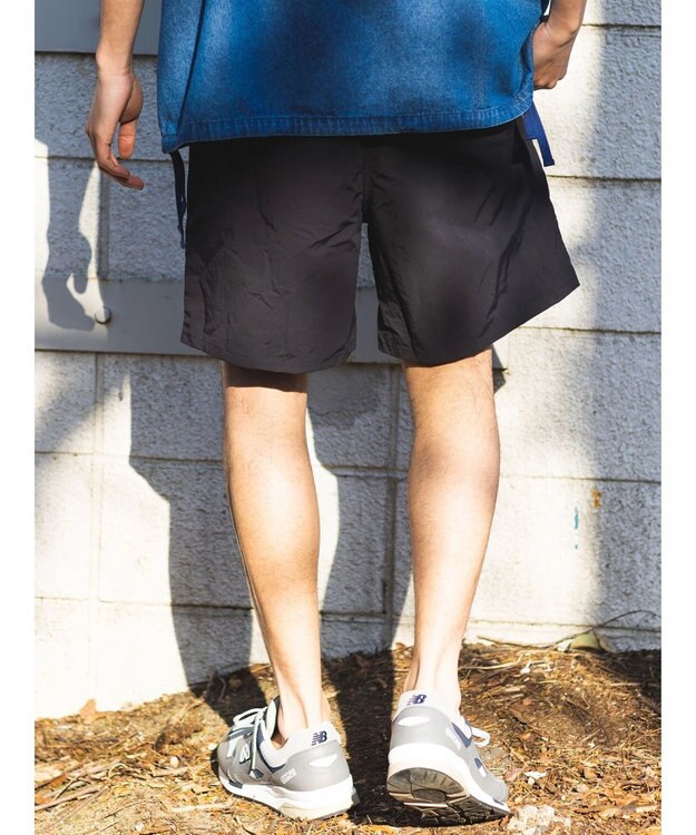 CRAFT STANDARD BOUTIQUE 【ユニセックス】バギーショーツ Black