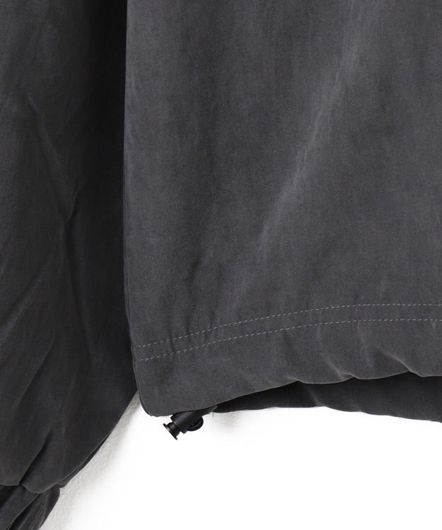 WEGO ミリタリーVネックラインプルオーバー ダークグレー