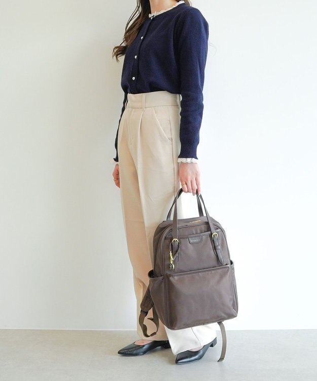 ACE BAGS & LUGGAGE PROGRES アリューヴ リュックサック A4サイズ 13.3インチPC収納 20203 プログレ チャコールグレー