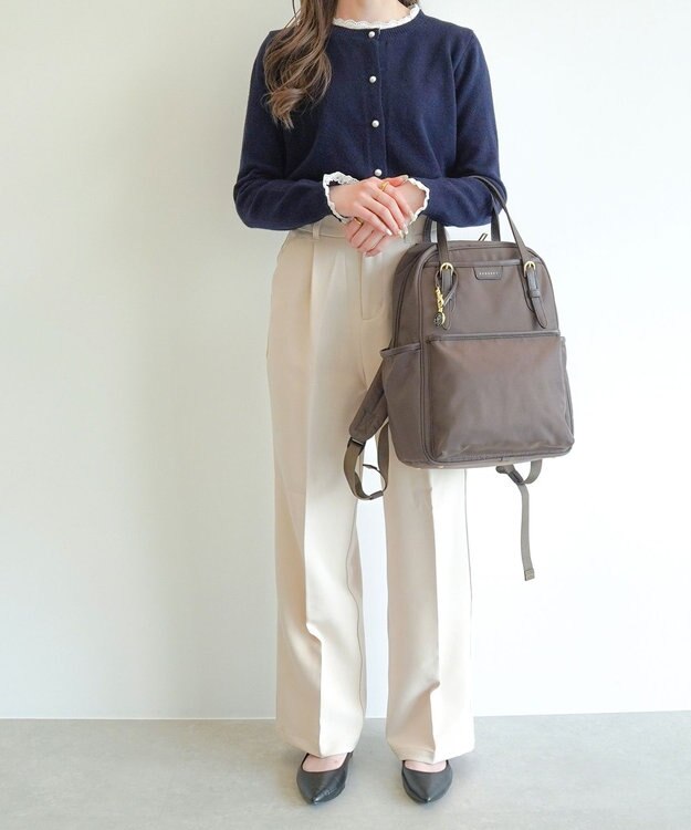 ACE BAGS & LUGGAGE PROGRES アリューヴ リュックサック A4サイズ 13.3インチPC収納 20203 プログレ チャコールグレー