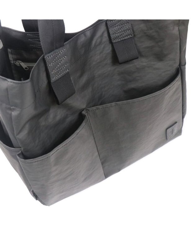 Regalo Felice 【水や汚れを気にせず使える / 大容量】ショルダー付きトート / REGALO BK(ブラック）