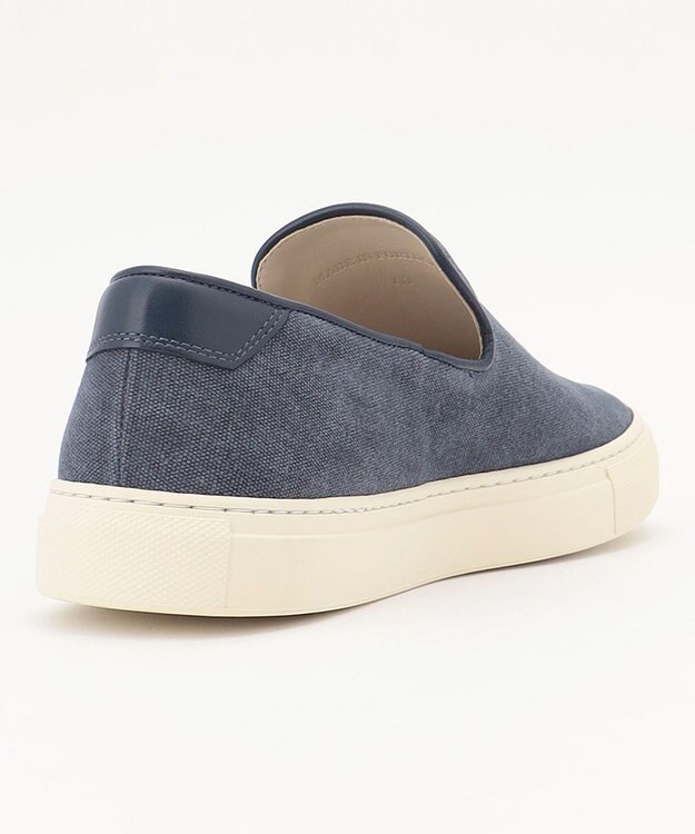 JOSEPH ABBOUD 【25.5～26.0ｃｍ/C.QP】JETTY スリッポン シューズ ネイビー系