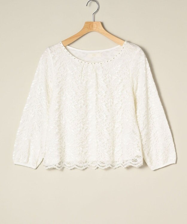 ONWARD Reuse Park 【any SiS】カットソー春夏 ホワイト