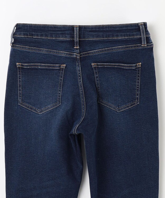 ANY L 【洗える】STYLE UP SKINNY デニムパンツ フェードインディゴ