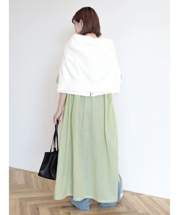 AMERICAN HOLIC ふんわりインドボイルロングワンピース Mint