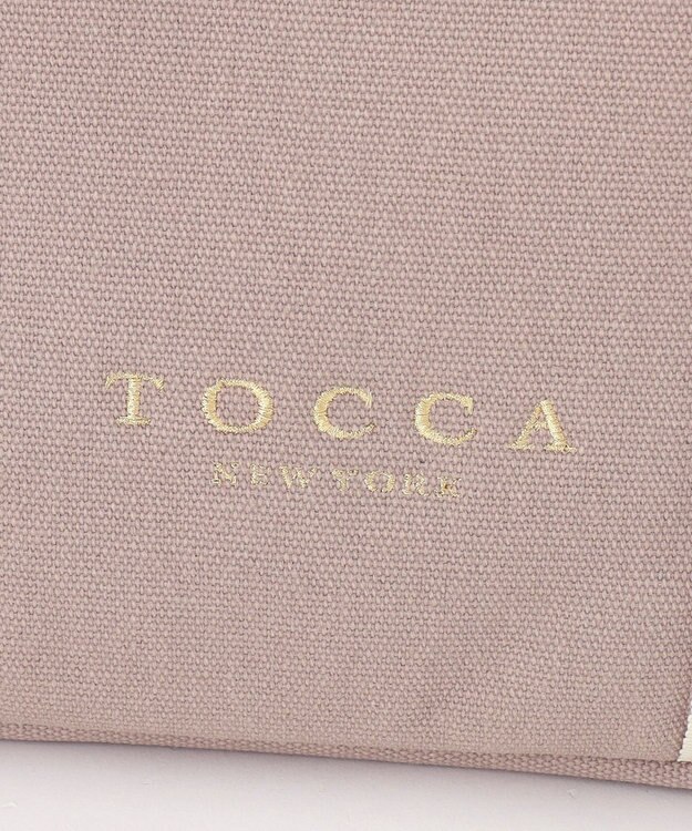 TOCCA POINT OF RIBBON CANVASTOTE キャンバス トートバッグ ベージュ系