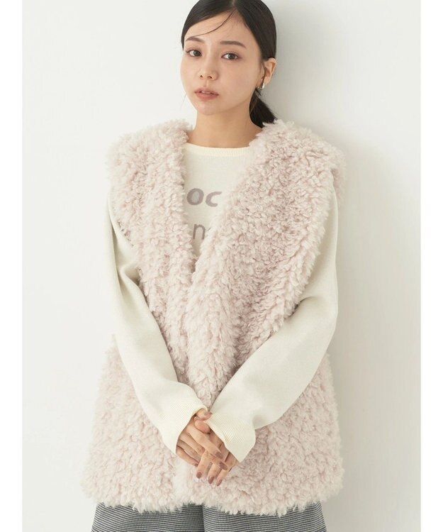 earth music&ecology ファーベスト Light Beige