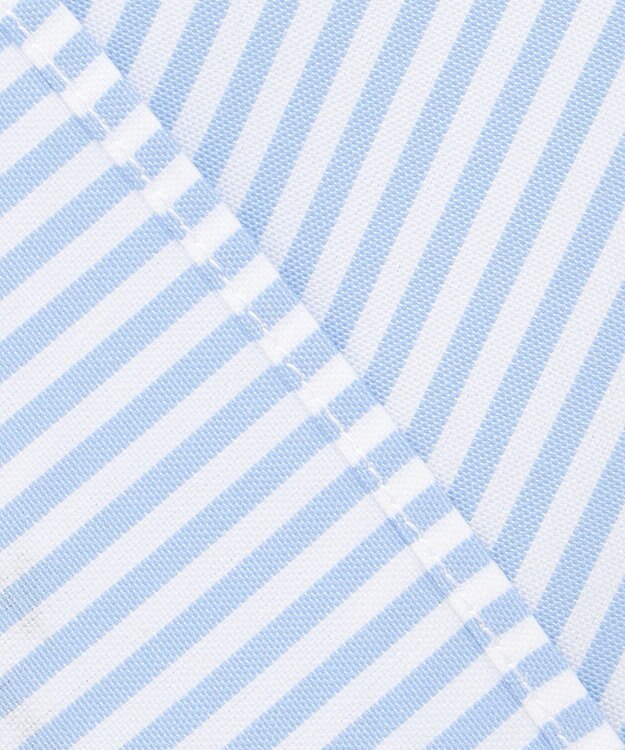 J.PRESS MEN 【AaronChang】【UNISEX】ピンオックス シャツ / バギーフィット サックスブルー系1