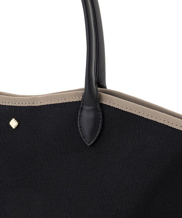 TOCCA ET JOUR CANVASTOTE キャンバストートバッグ ブラック系