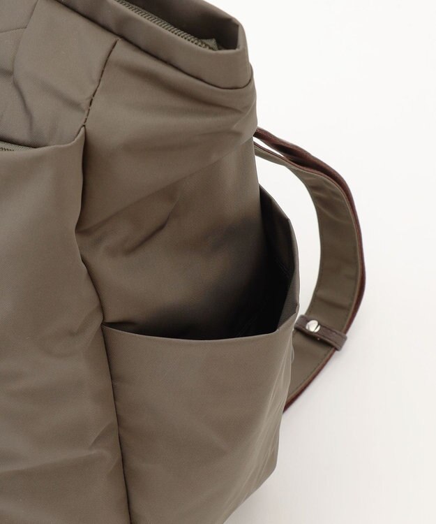 LA BAGAGERIE 【MONICA】ラウンドリュックサック カーキ