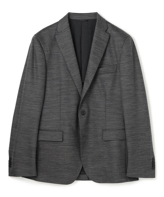 JOSEPH HOMME 新素材【抜群のストレッチ性/セットアップ対応可】スプリングウールジャージー ジャケット グレー系