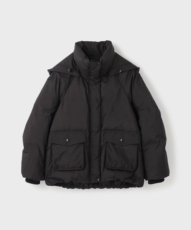 GRACE CONTINENTAL スタンドカラーダウンジャケット ブラック