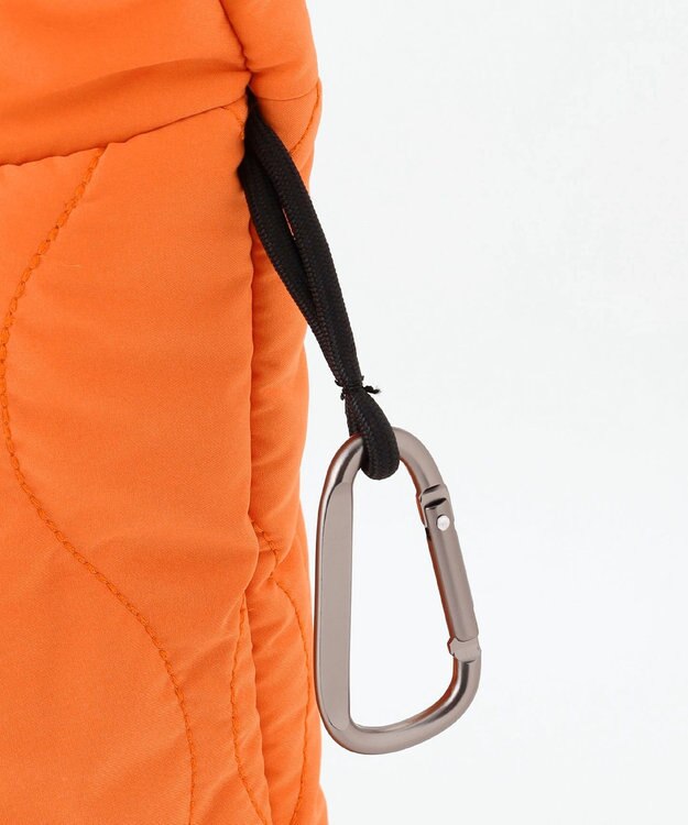 PW CIRCULUS 【UNISEX】中綿ビッグトート ゴルフ オレンジ系