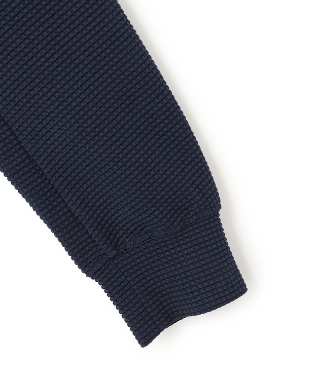 JOSEPH HOMME 【オリジナル素材】ライトタックジャージー ジップアップブルゾン ネイビー系