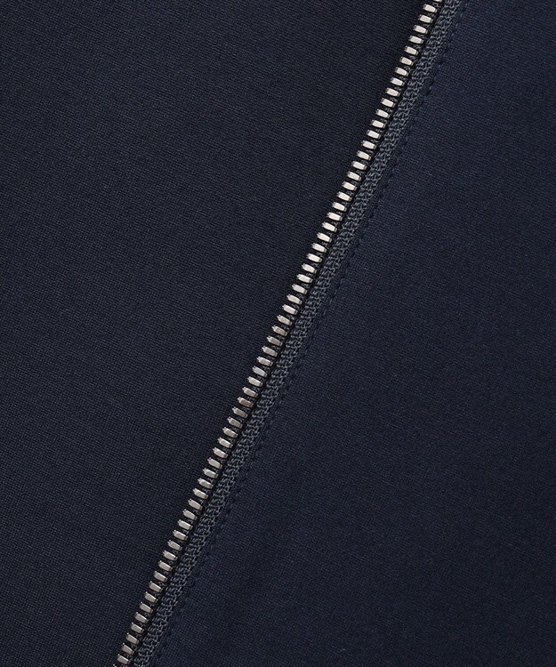 JOSEPH HOMME 【オリジナル素材】ライトタックジャージー ジップアップブルゾン ネイビー系