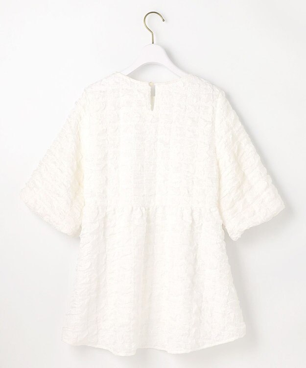 ANY SIS 【洗える】ワッフルライクフクレジャカード チュニック オフ