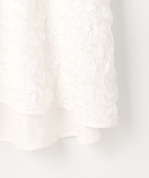 ANY SIS 【洗える】ワッフルライクフクレジャカード チュニック オフ